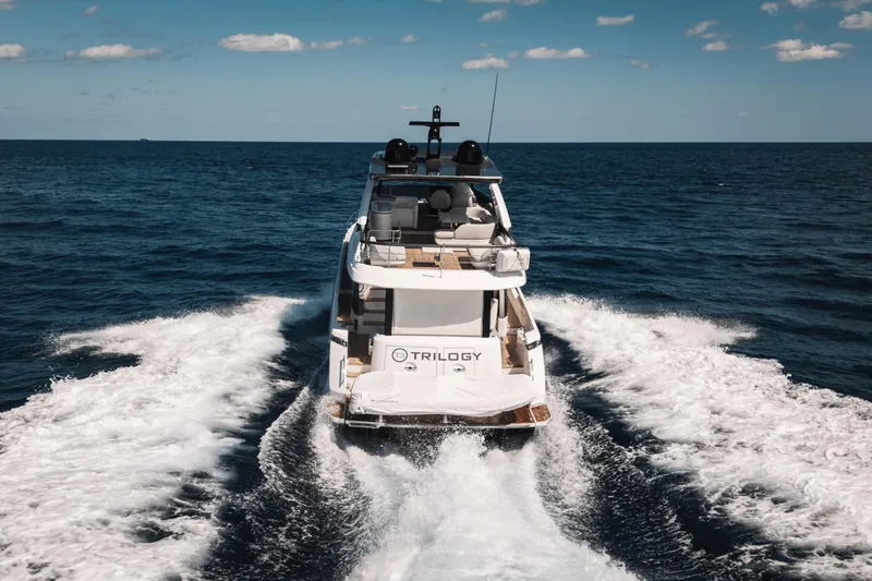 Trilogy T3 Yacht Photos Pics 