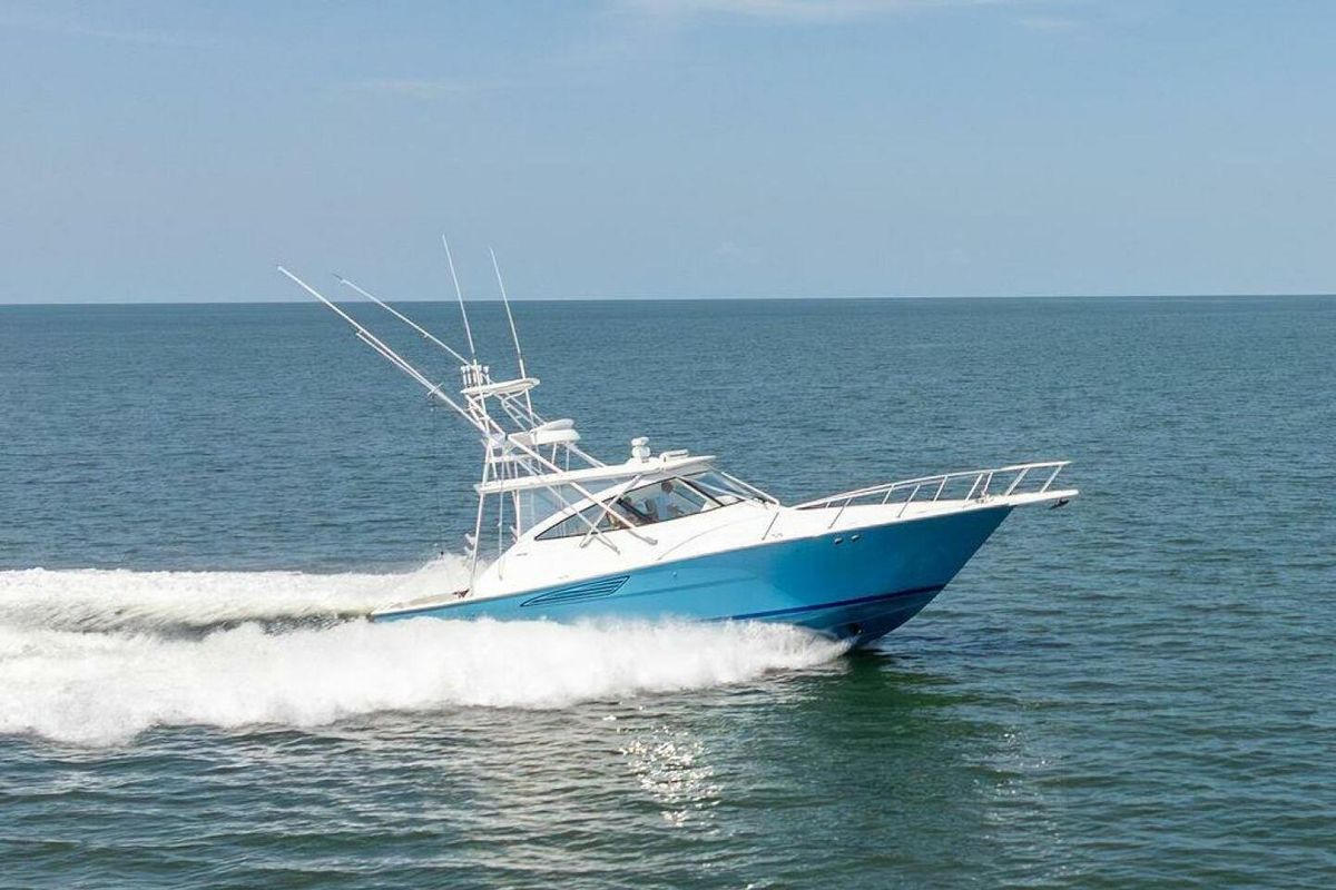 2018 Viking 44 