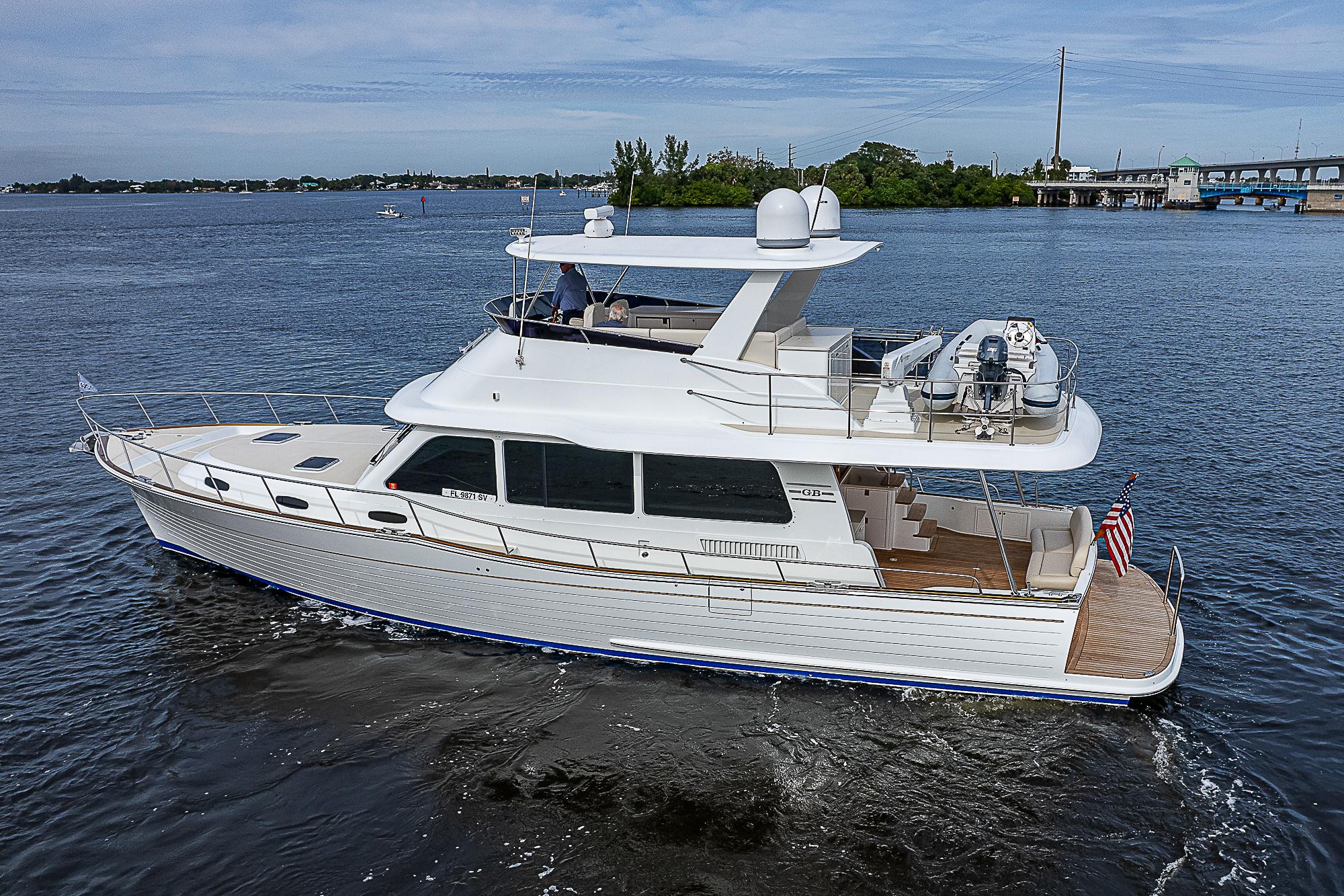 2021 Grand Banks GB54 Flybridge Motor Yachts for sale YachtWorld