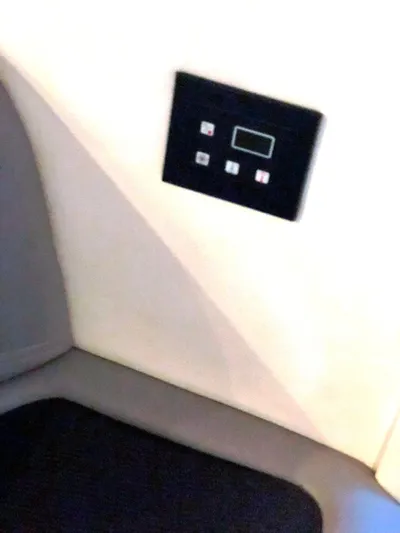  Yacht Photos Pics Interior of 2013 Nor-Tech 477 SPX Vee Bottom boat with control panel.