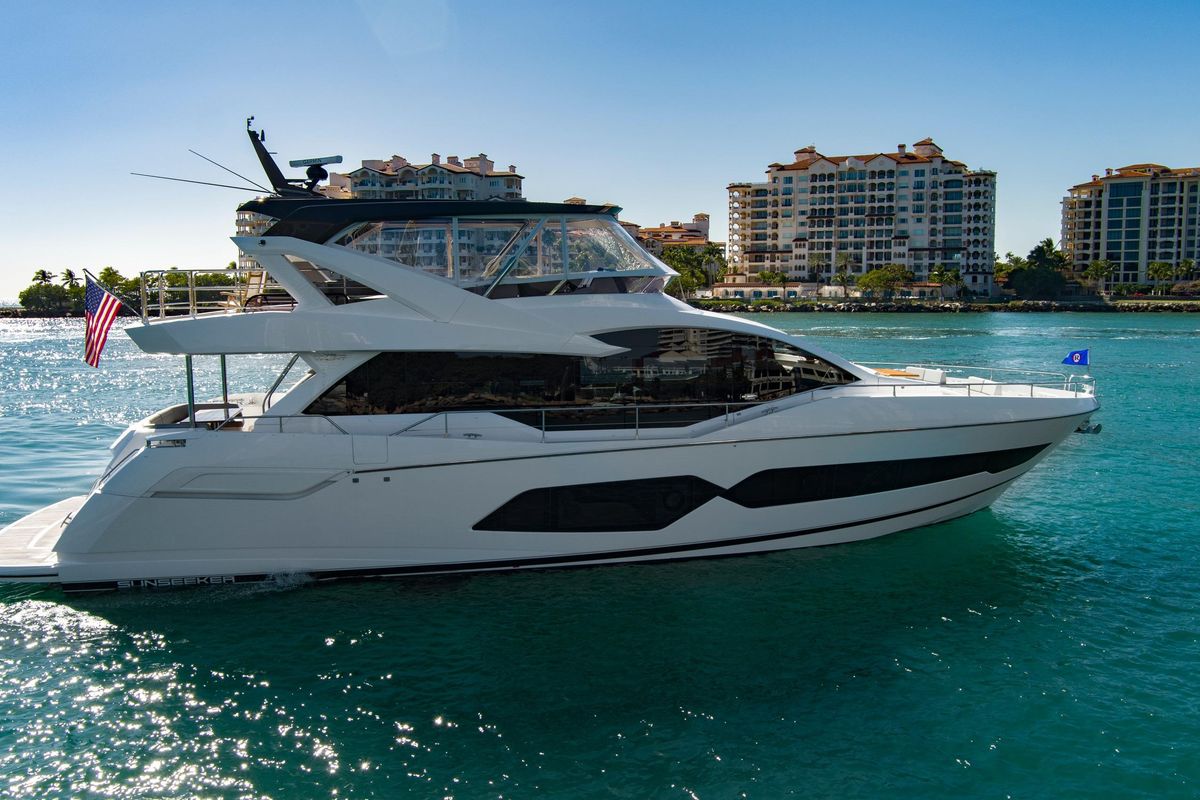 2024 Sunseeker 76 
