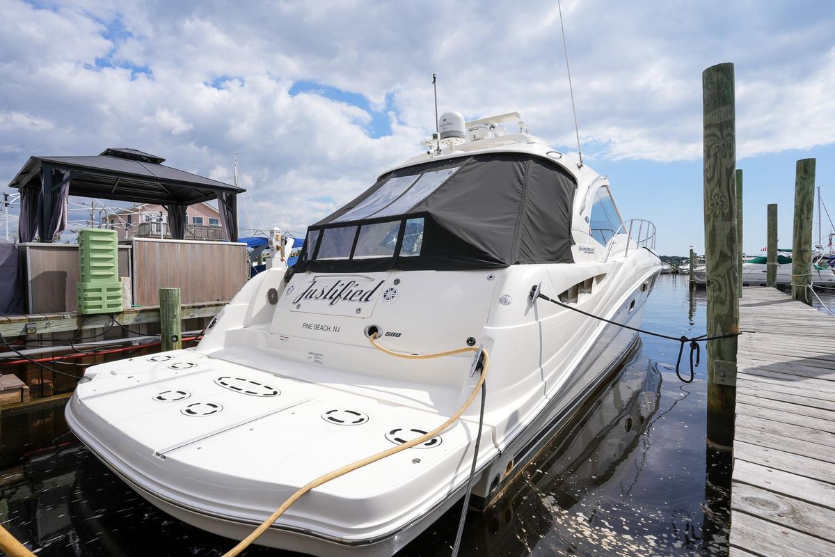 2010 Sea Ray 51 