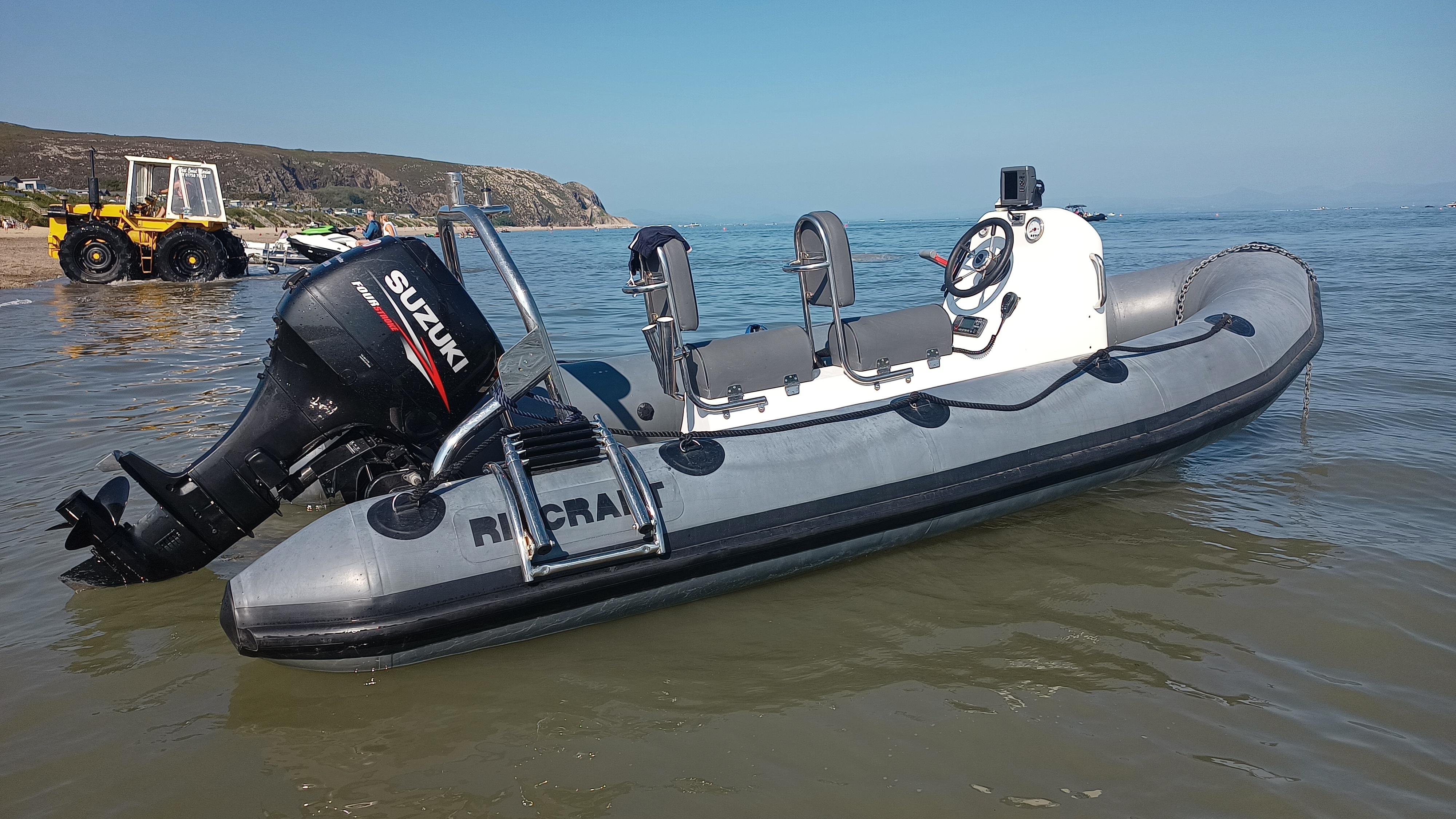 Ribcraft 4.8 | 1m | 2009 - Cheshire | Boats and Outboards