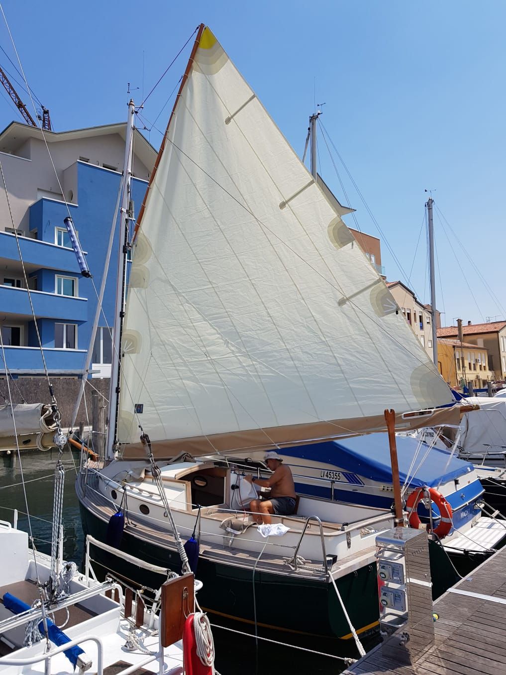 2006 Colombo Cat Boat Difference 2006