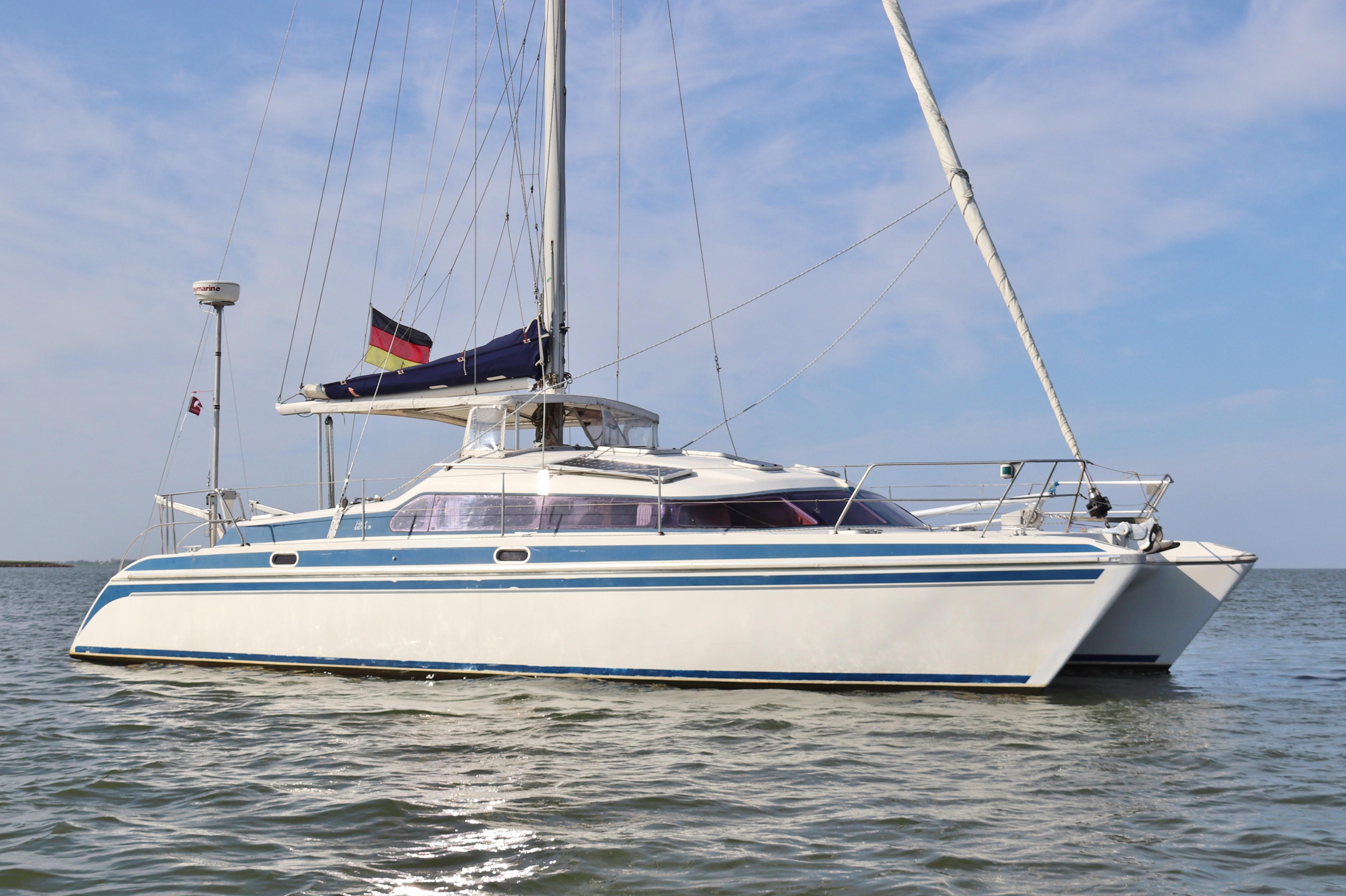 prout 39 catamaran for sale