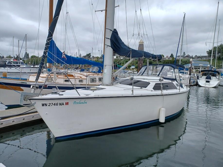 1990 Hunter Vision 32 Cruiser for sale - YachtWorld