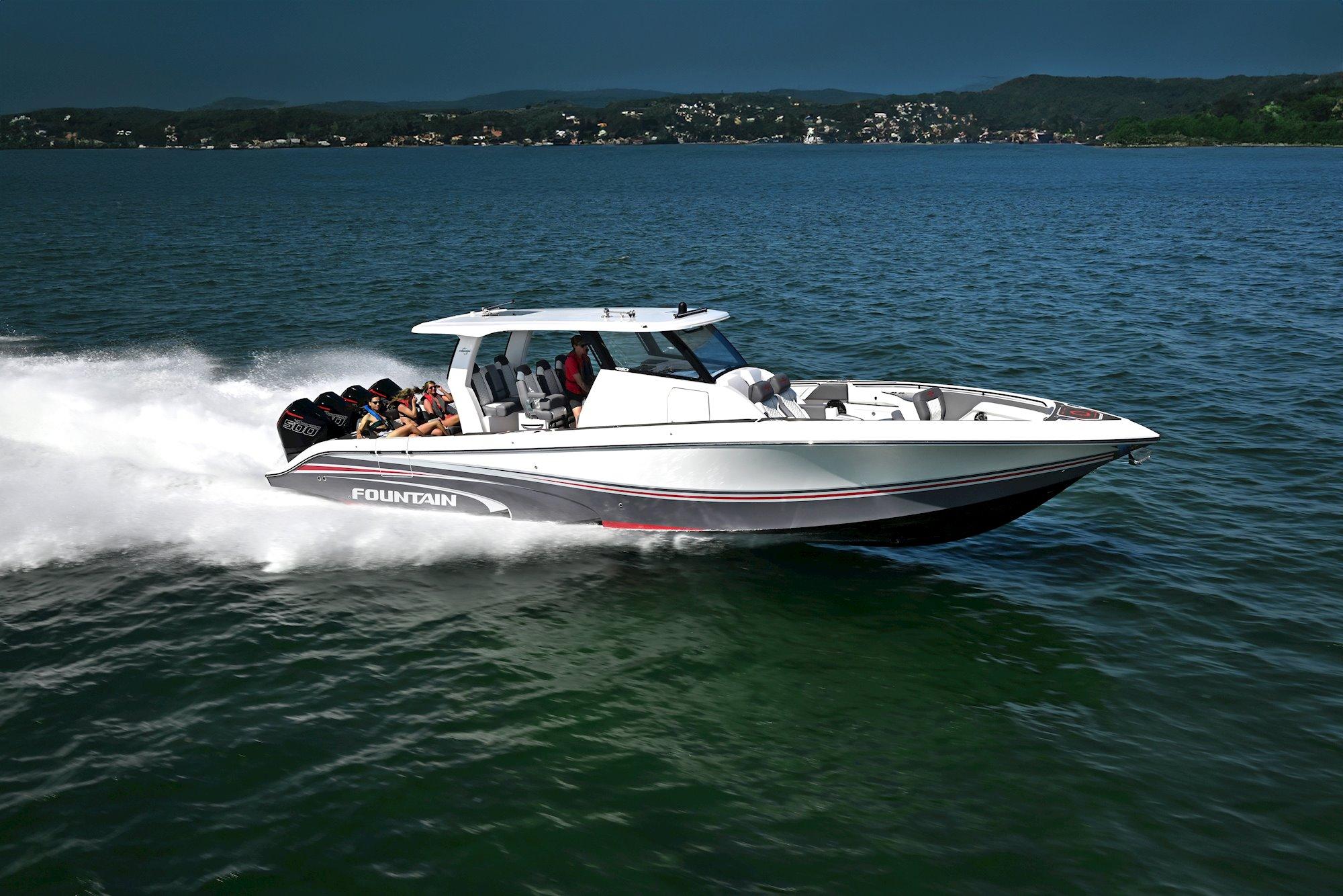 2025 Fountain 43 Scx Center Console For Sale - Yachtworld