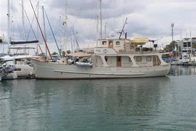 Romsdal North Sea Trawler