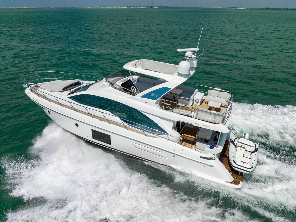 2022 Azimut 55 