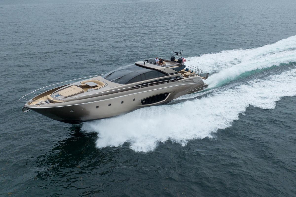 2012 Riva 86 