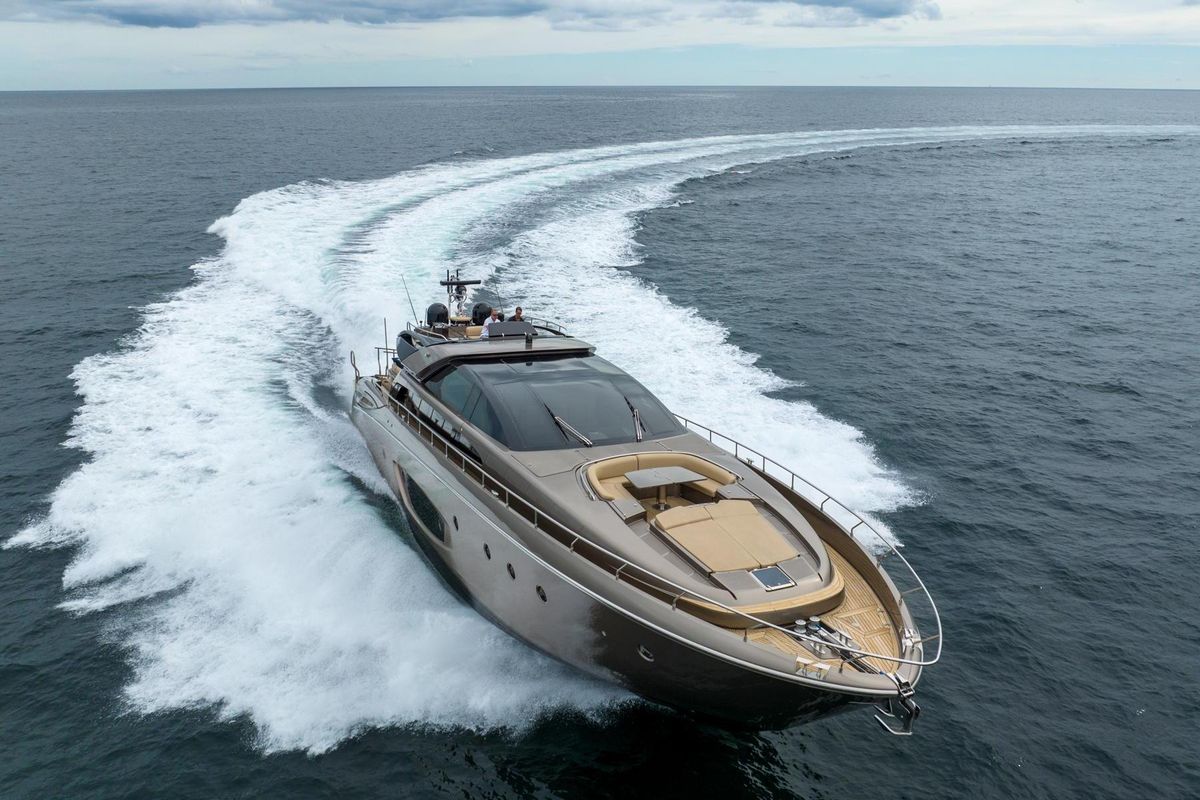 2012 Riva 86 