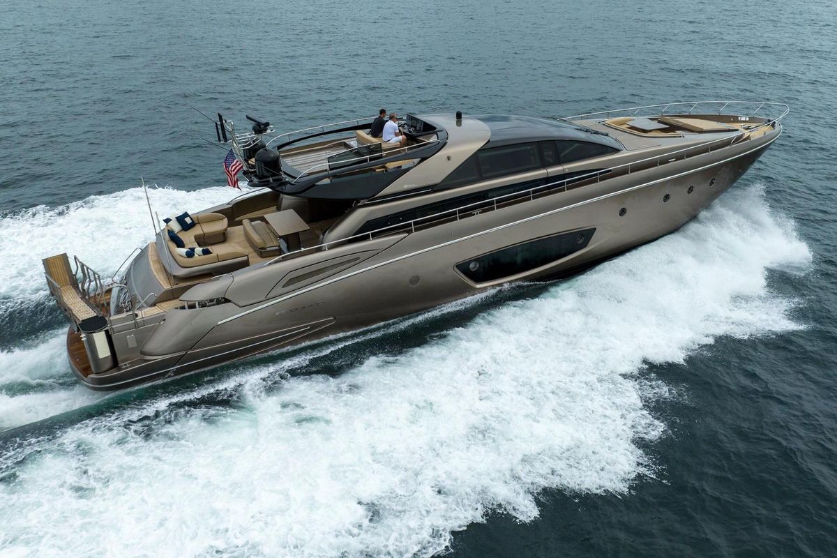 2012 Riva 86 