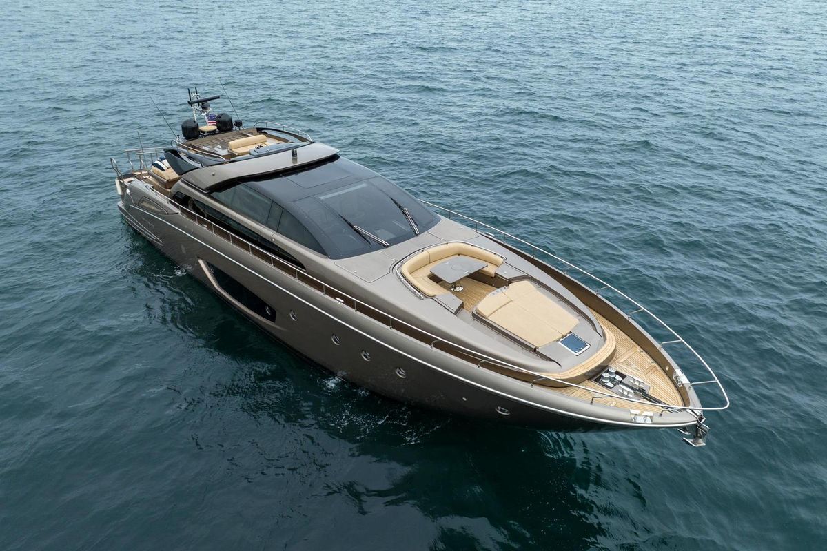 2012 Riva 86 