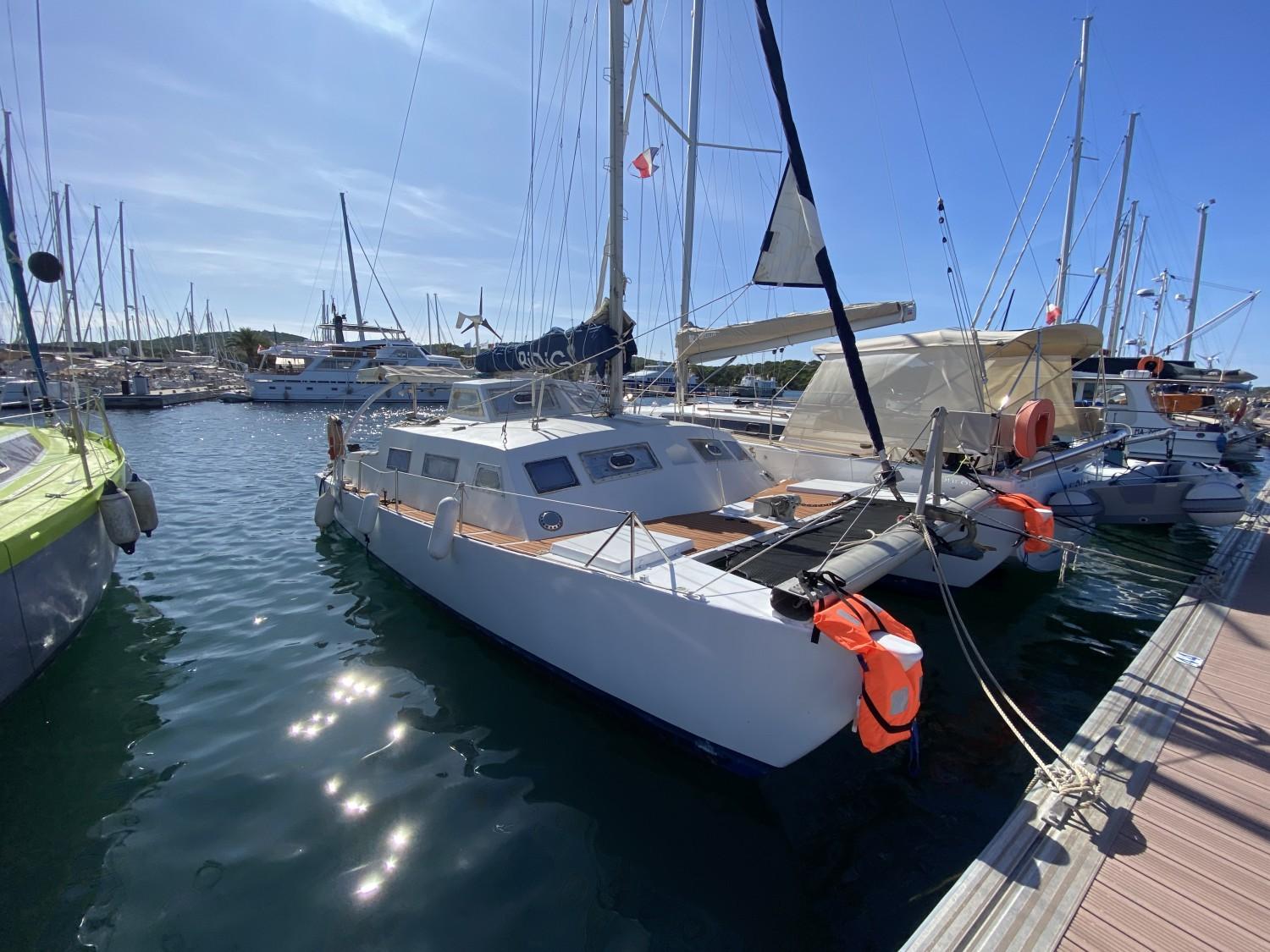 Hobart 900 9m 1979, Slup Boote AlpesMaritimes ( 06 ) Boot24