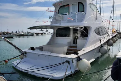 2013 Hatteras 63 GT