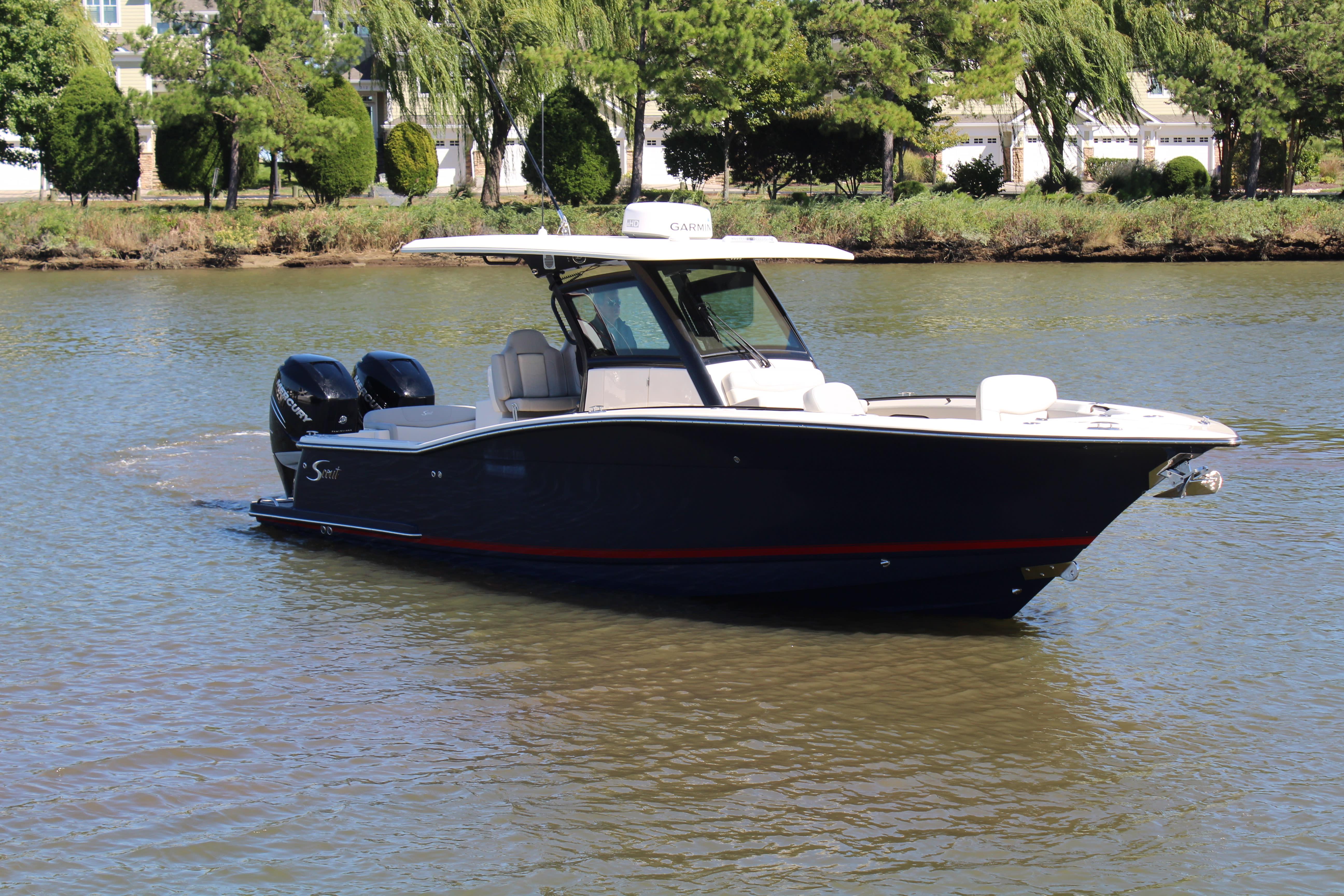 2023 Scout 305 LXF Sport Fishing for sale YachtWorld