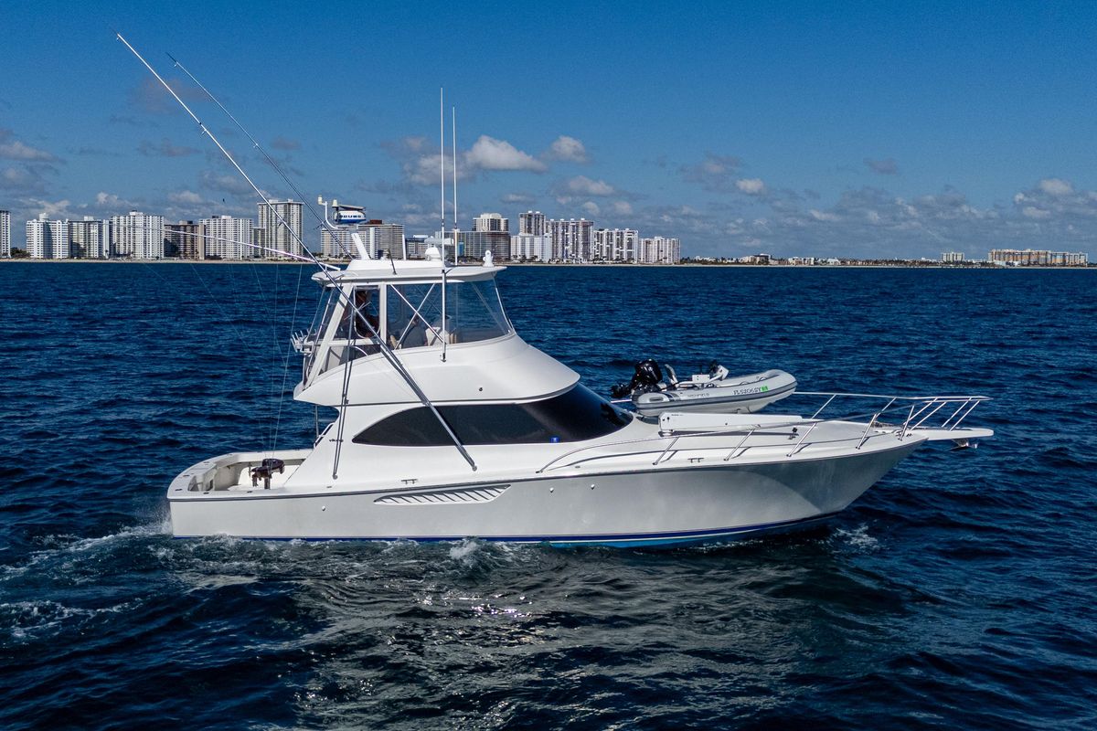 2016 Viking 46 