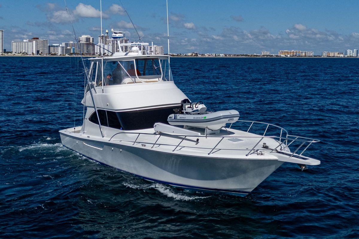 2016 Viking 46 