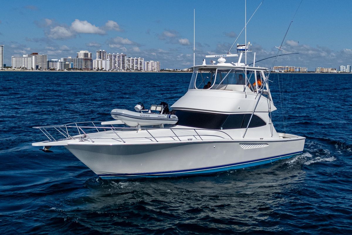 2016 Viking 46 