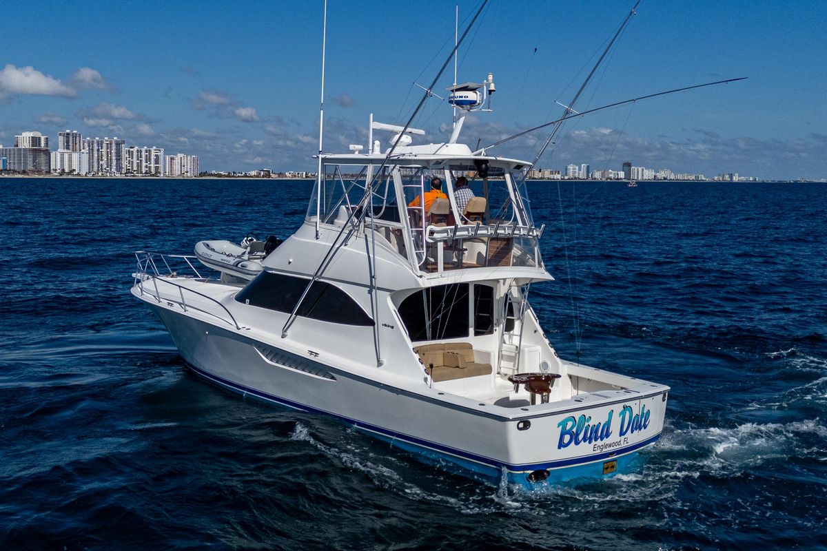 2016 Viking 46 