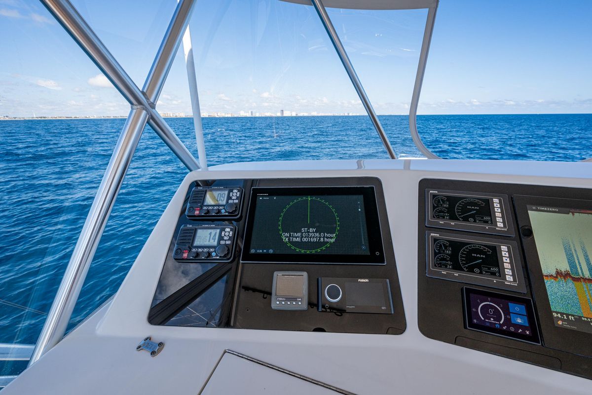 2016 Viking 46 