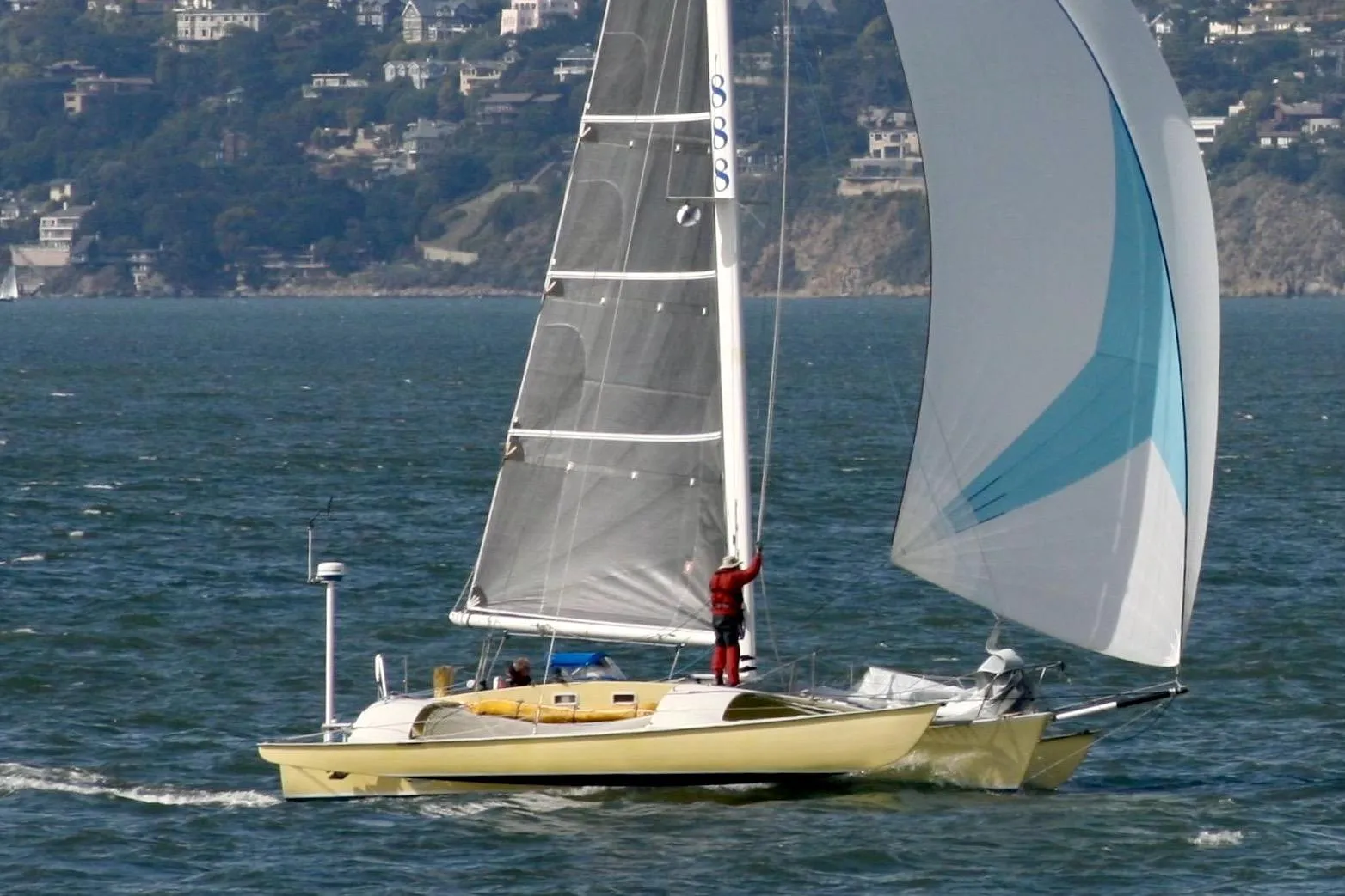 1982 Greene Marine 35 Acapella