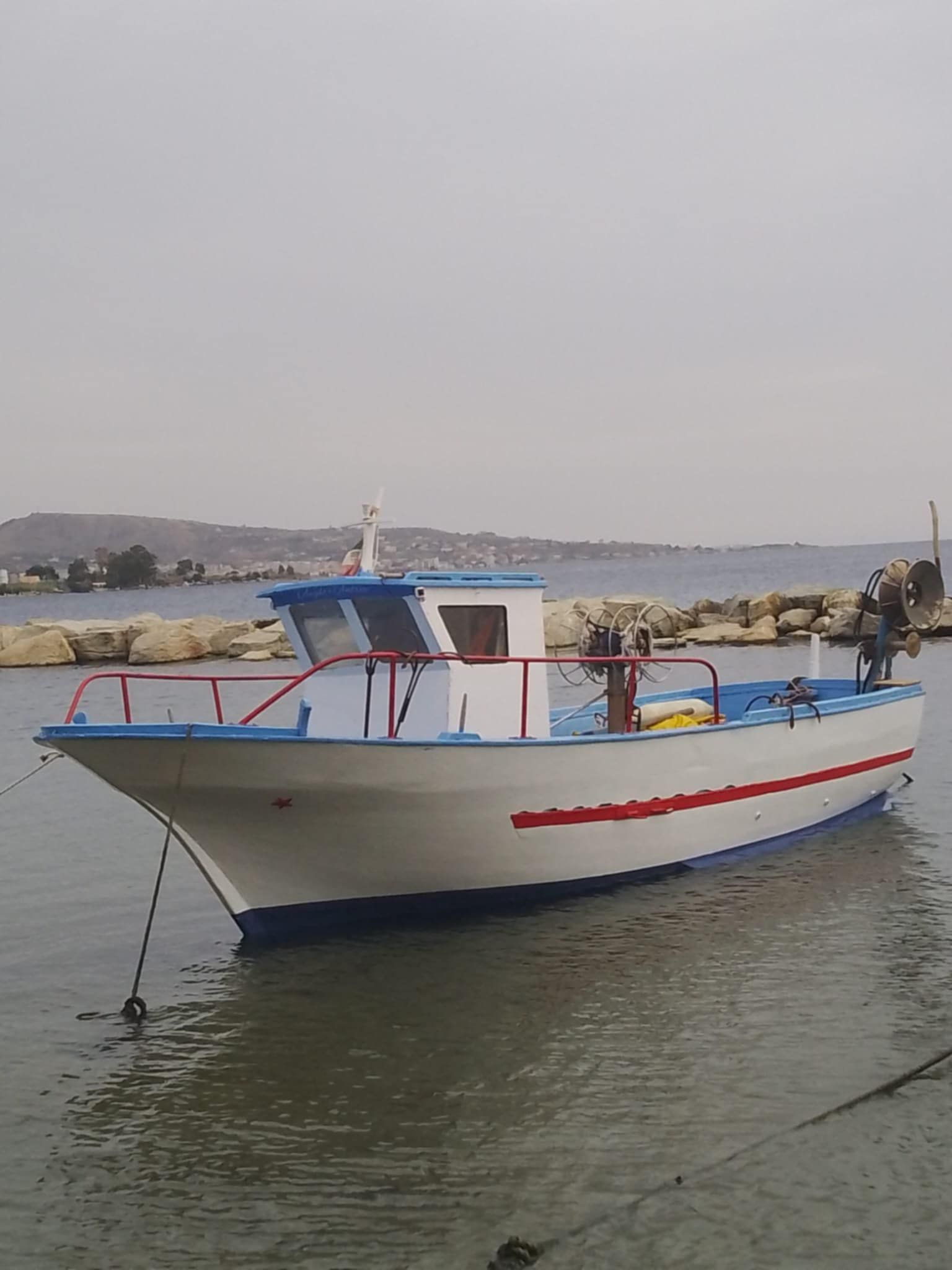 2004 Custom barca da pesca tradizionale