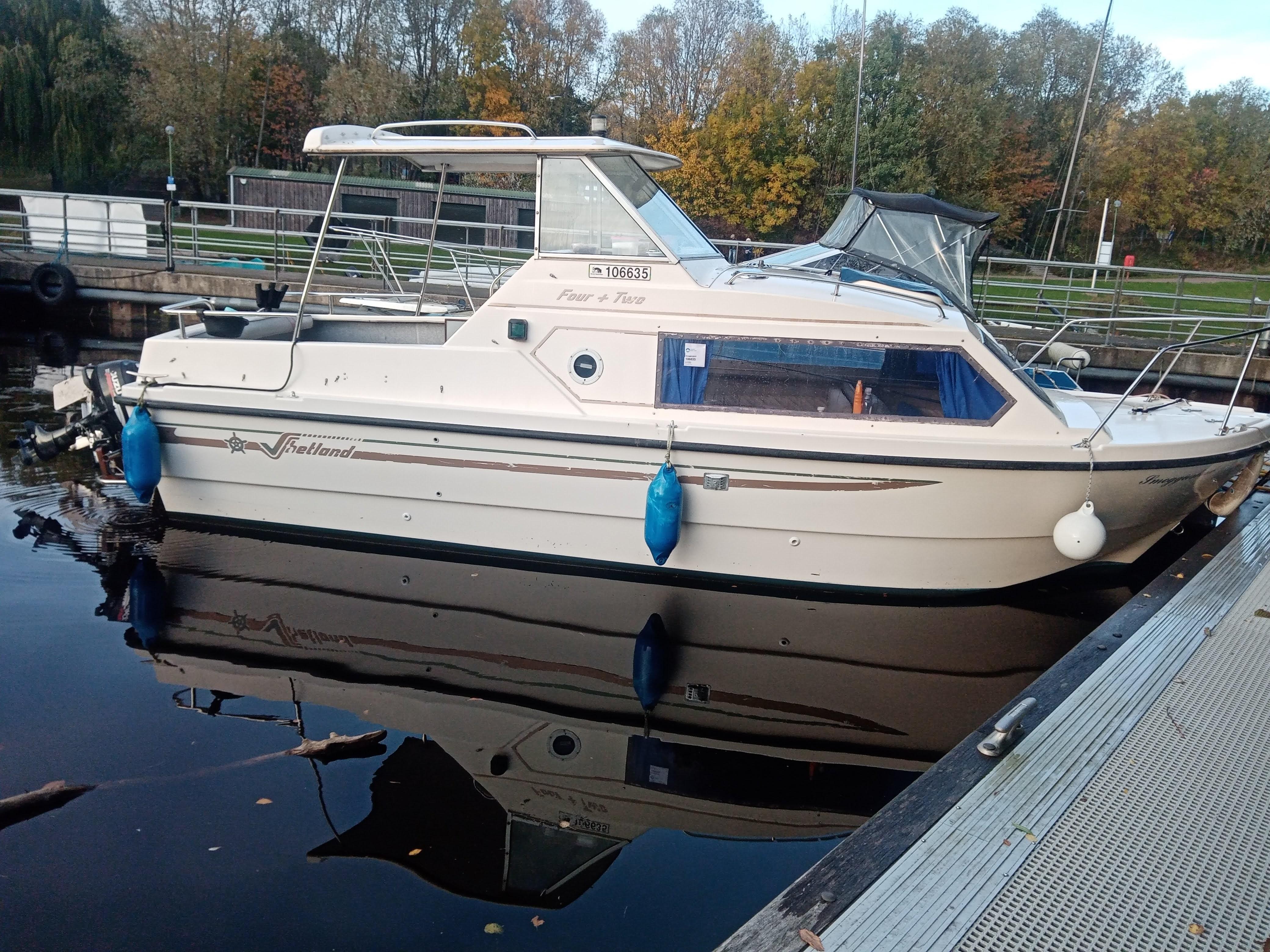 Shetland 4 Plus 2 6m 1990 North Yorkshire Boats and Outboards