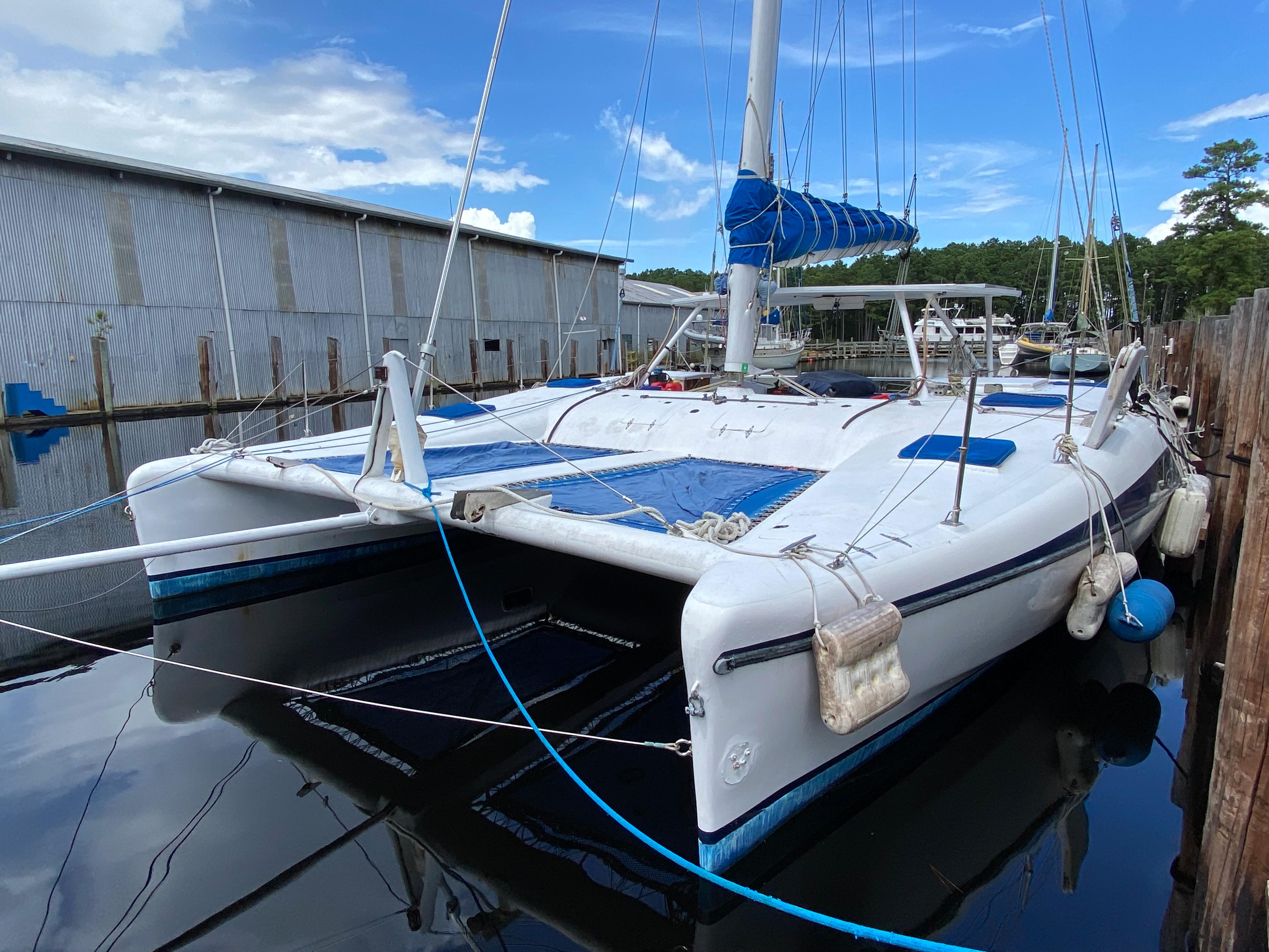 shuttleworth catamarans