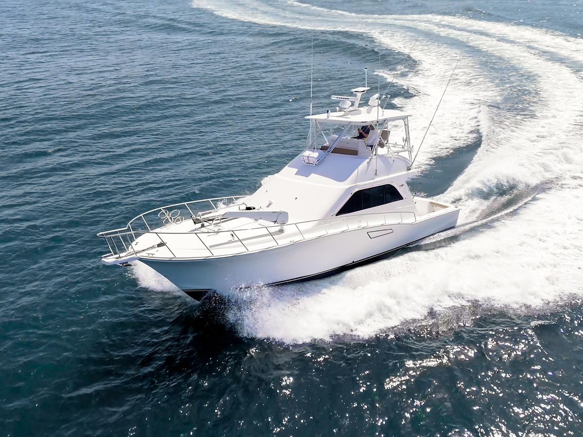 2004 Cabo 48 