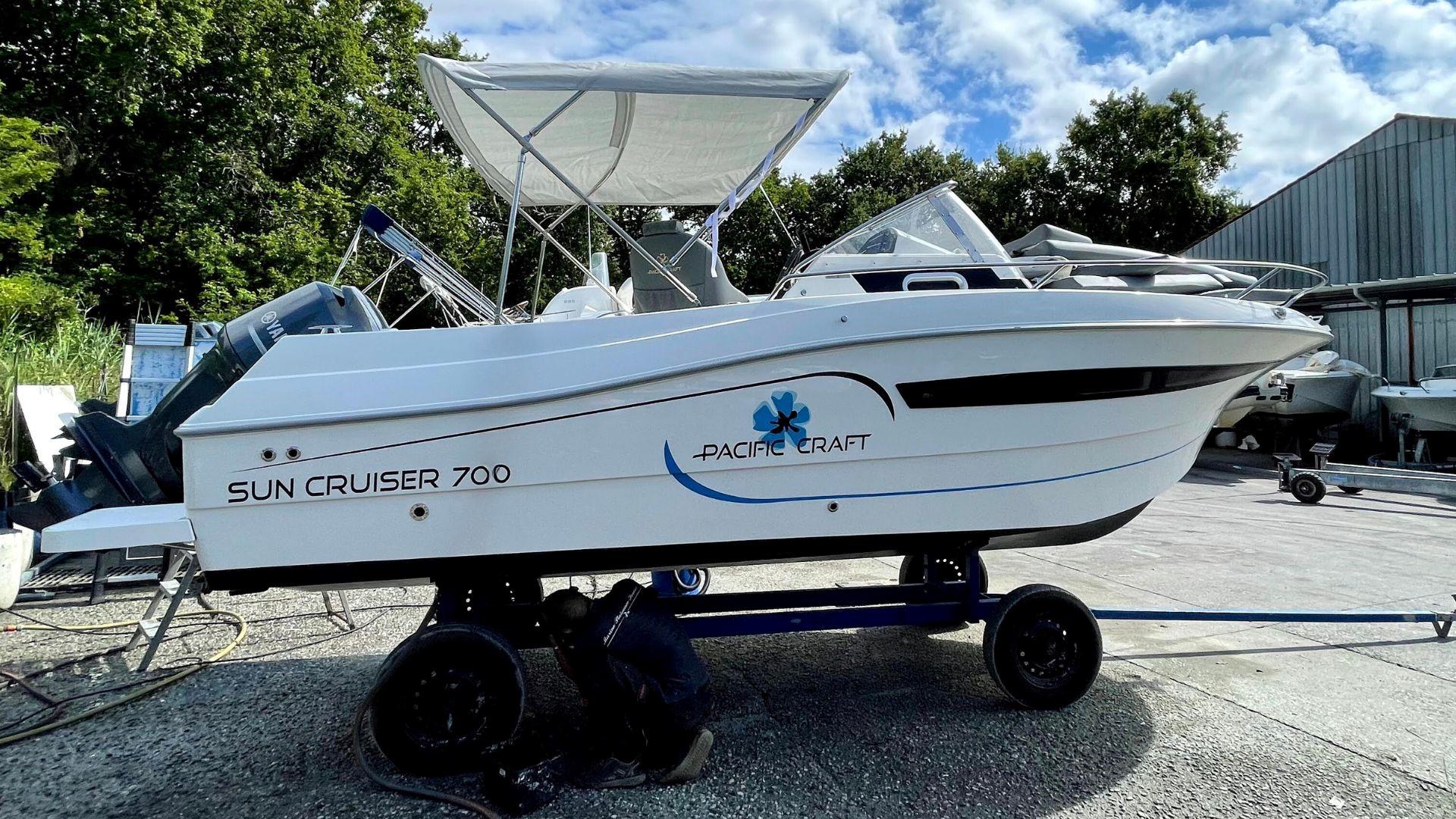 Best Laptops 2021 Under 700 Used 2021 Pacific Craft 700 Sun Cruiser - 33 - Gironde | TopBoats