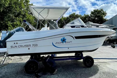 2021 Pacific Craft 700 Sun Cruiser