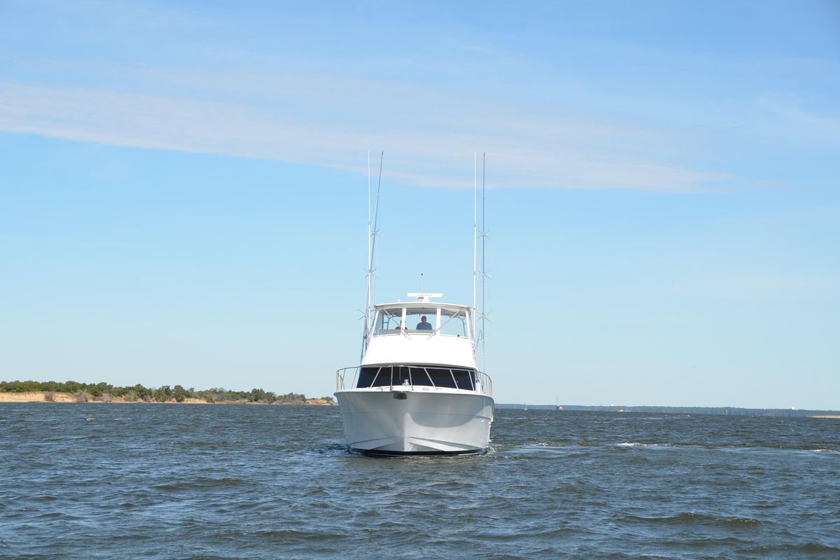 2001 Hatteras 55 