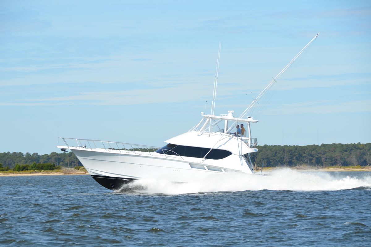 2001 Hatteras 55 