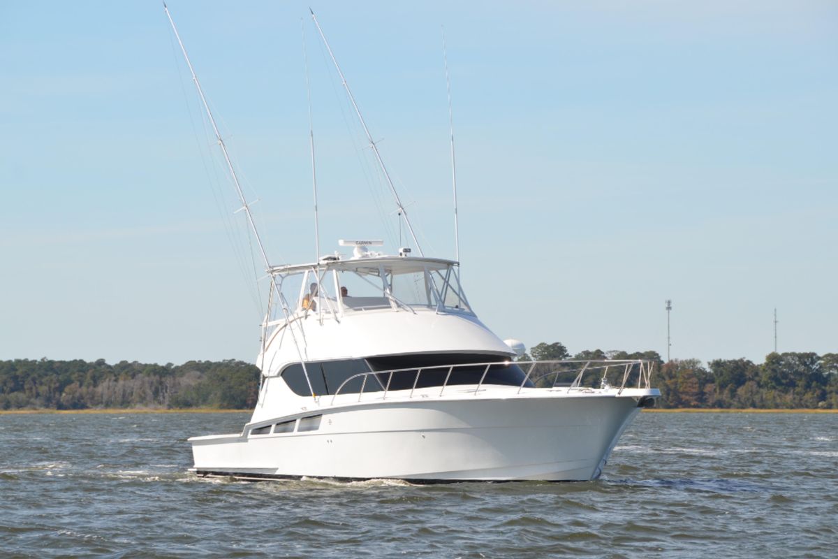2001 Hatteras 55 