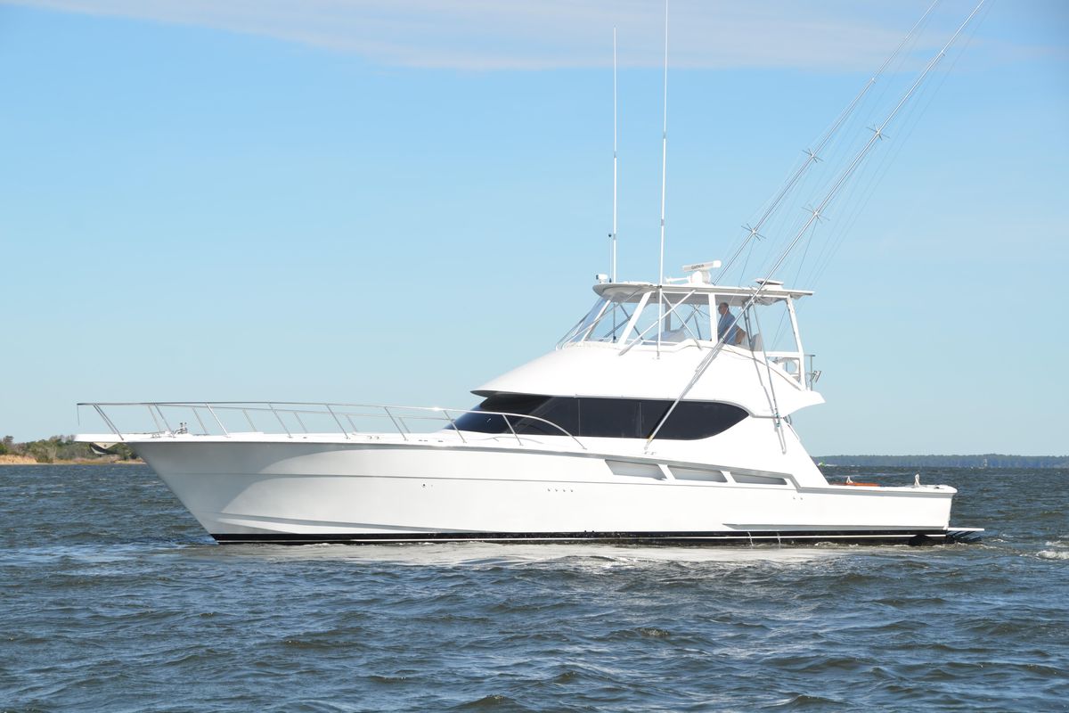 2001 Hatteras 55 