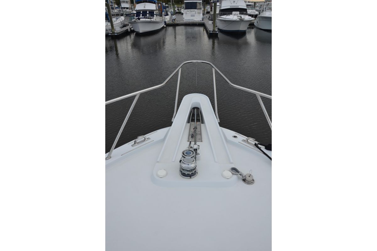 2001 Hatteras 55 