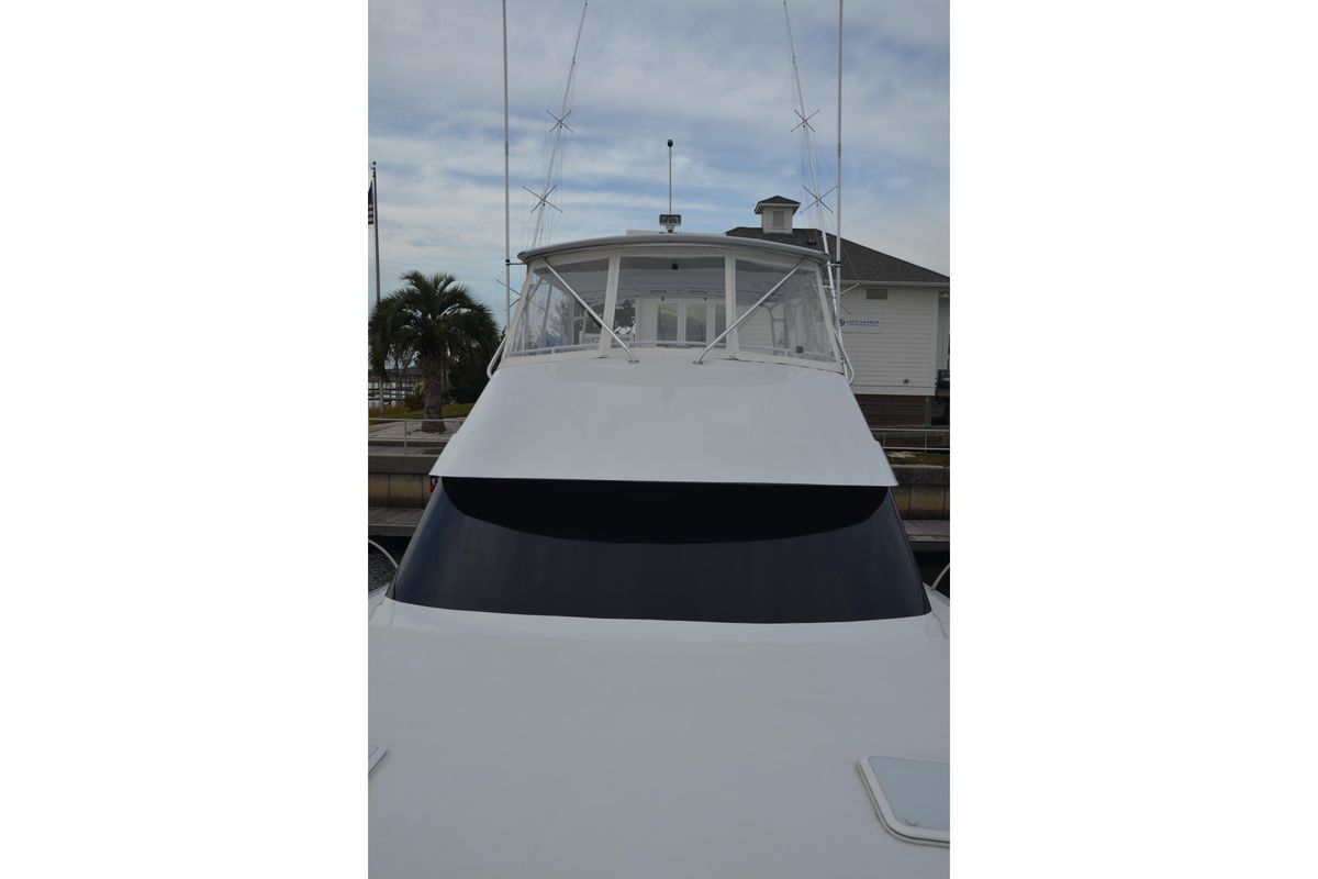 2001 Hatteras 55 