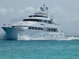 1996 121' Palmer Johnson-TRI-DECK FB Miami, FL, US