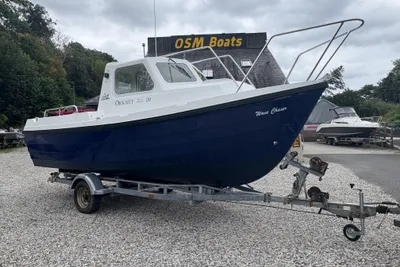 2003 Orkney Pilothouse 20