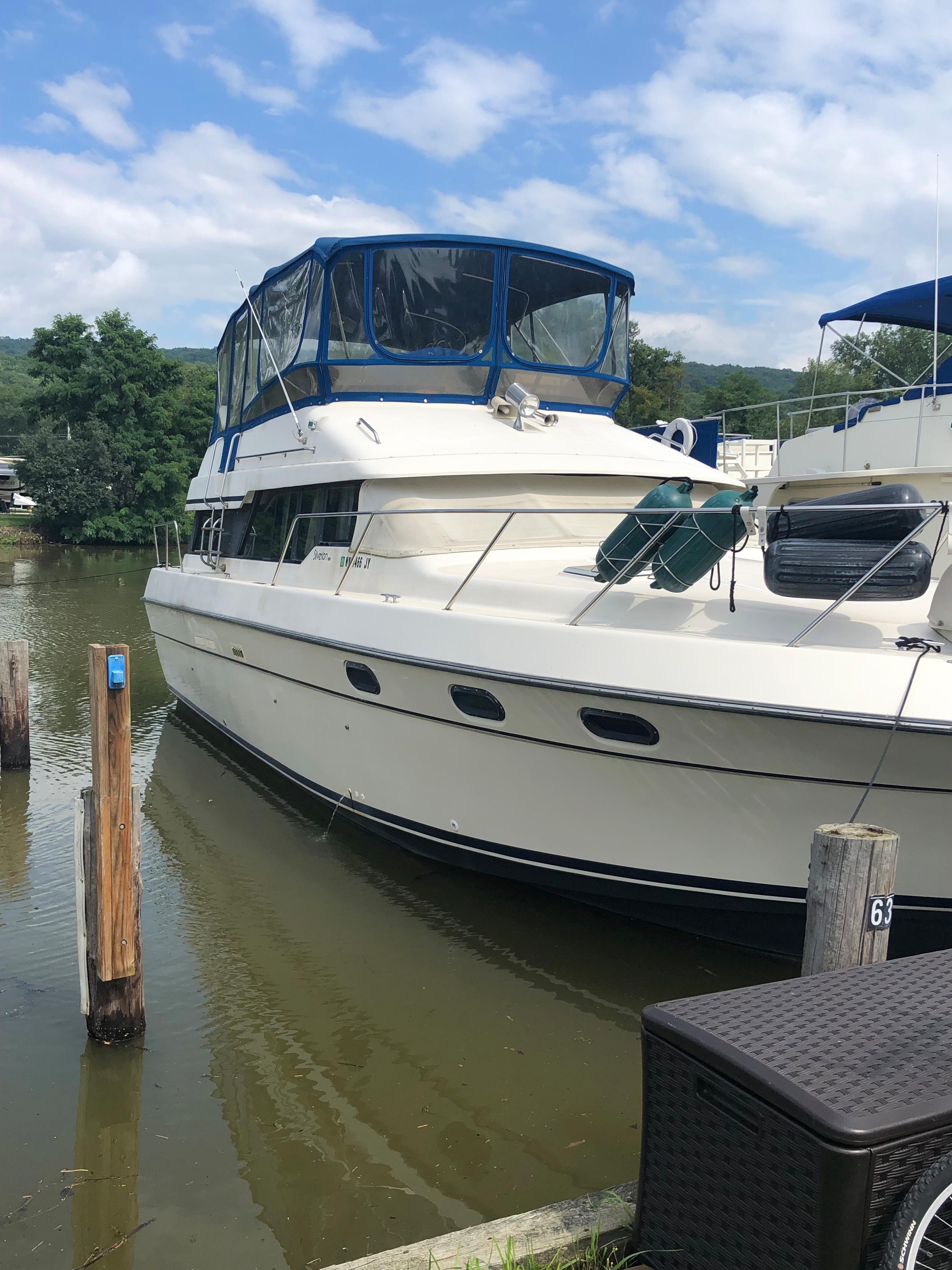 silverton 37 motor yacht for sale