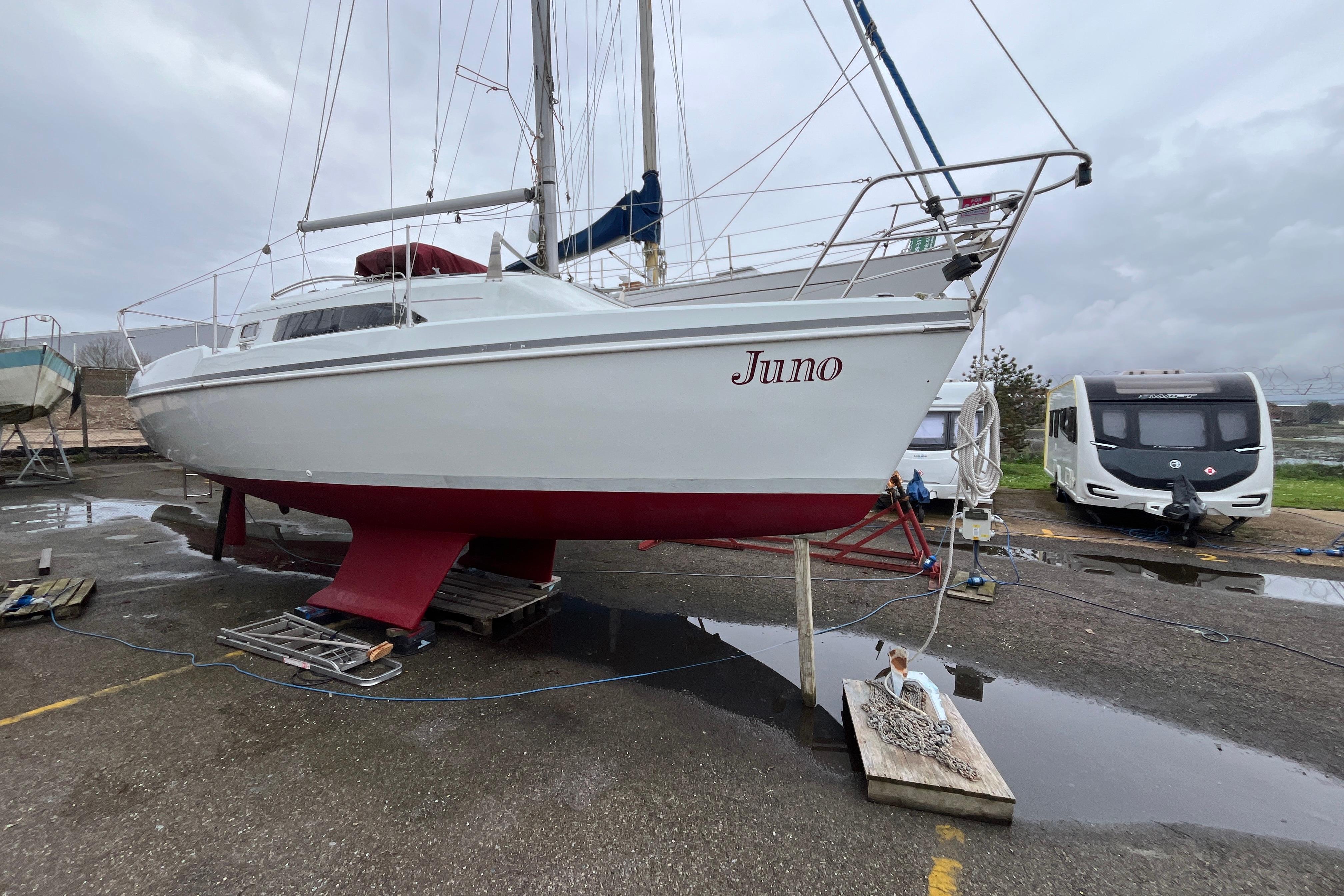1997 British Hunter Ranger 265 - Bilge Keel