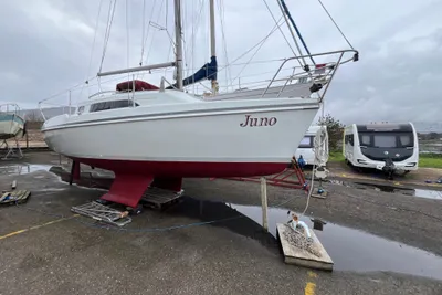 1997 British Hunter Ranger 265 - Bilge Keel