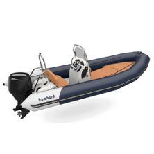 2023 Bombard SUNRIDER 550 BLUE STORY