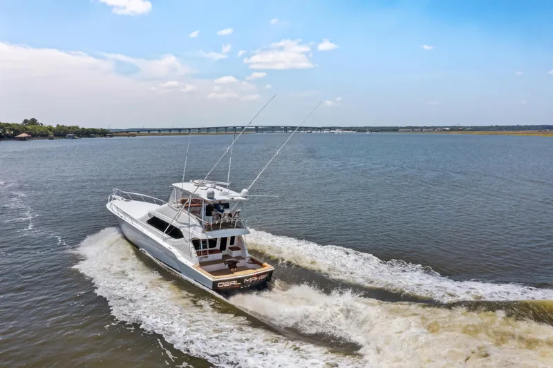 Deal Maker Yacht Photos Pics 