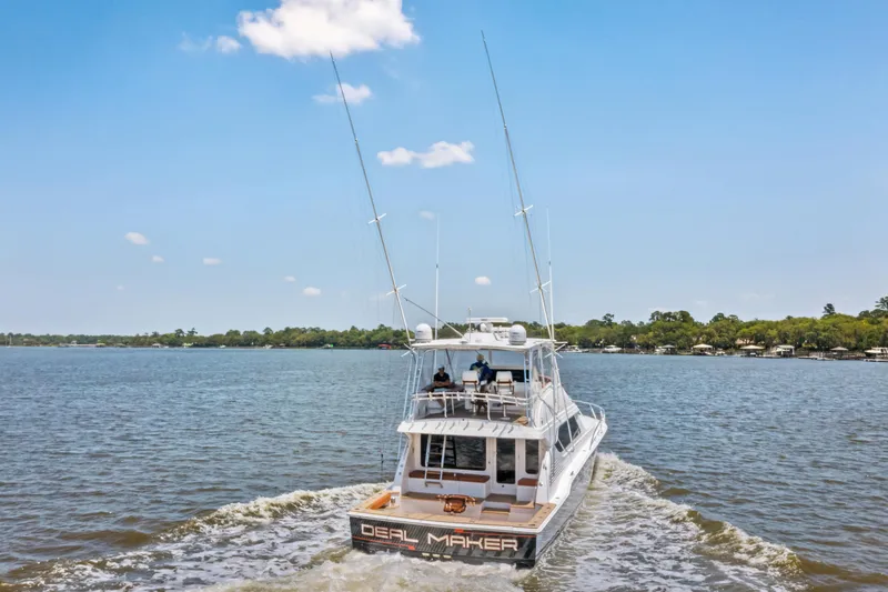 Deal Maker Yacht Photos Pics 