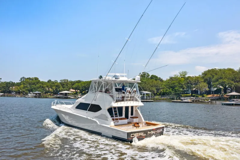 Deal Maker Yacht Photos Pics 