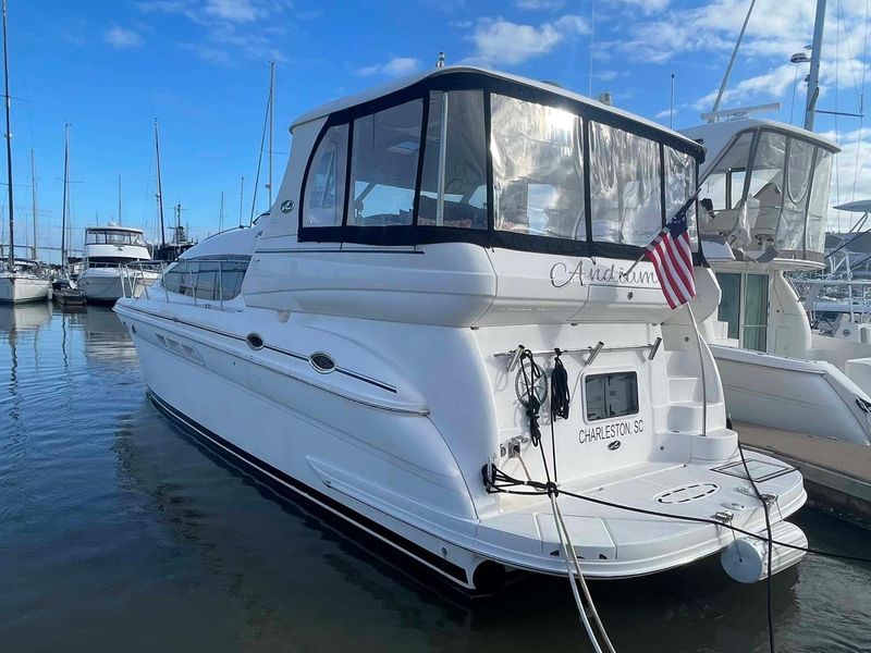 2002 Sea Ray 480 Motor Yacht