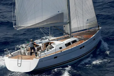 Hanse 540e