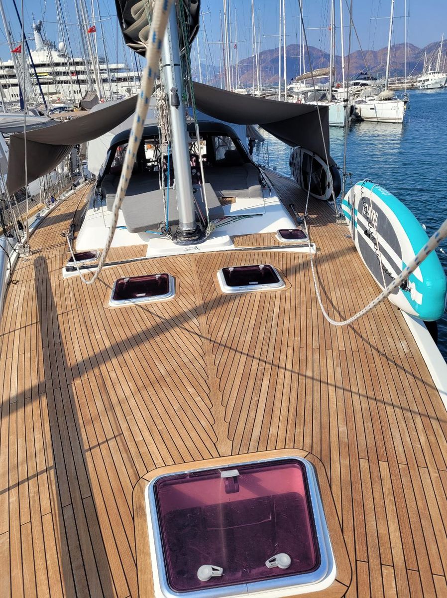 2009 Hanse 52 
